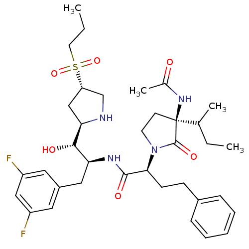 Chemical structure of BindingDB Monomer ID 50357480