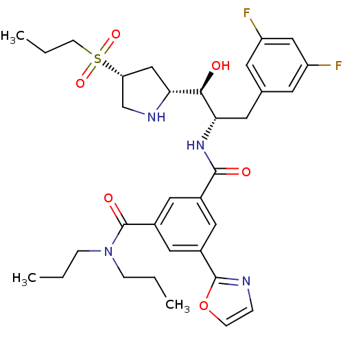 Chemical structure of BindingDB Monomer ID 50357481
