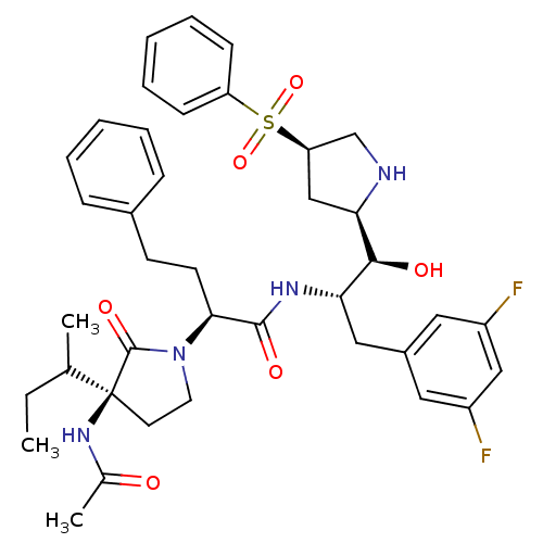 Chemical structure of BindingDB Monomer ID 50357482
