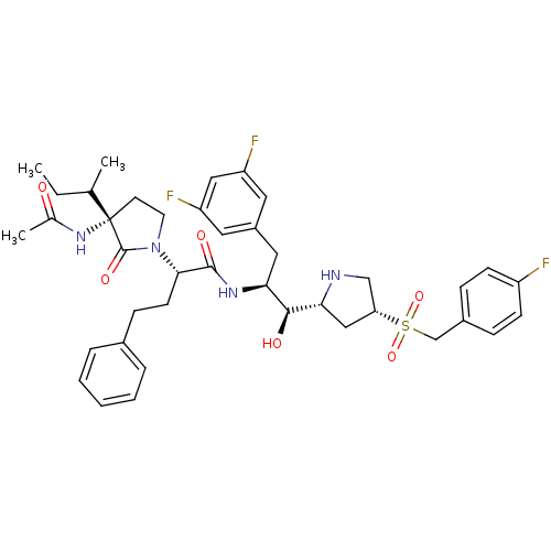 Chemical structure of BindingDB Monomer ID 50357483
