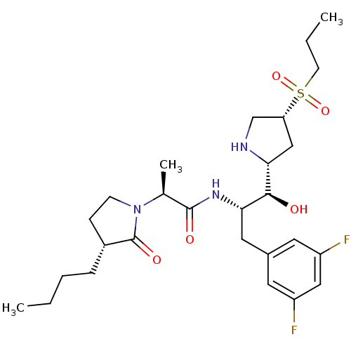 Chemical structure of BindingDB Monomer ID 50357484