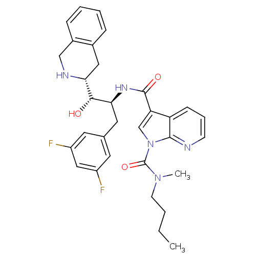 Chemical structure of BindingDB Monomer ID 50357485