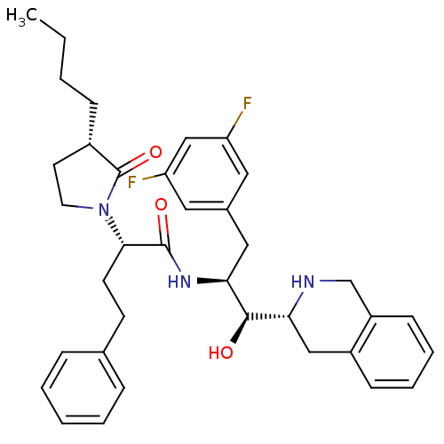 Chemical structure of BindingDB Monomer ID 50357486