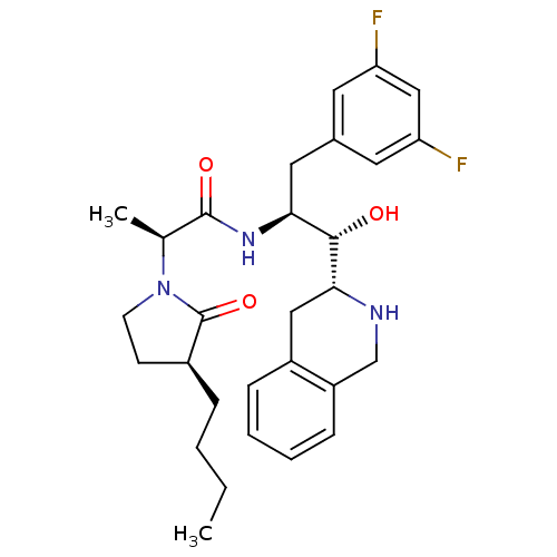 Chemical structure of BindingDB Monomer ID 50357487