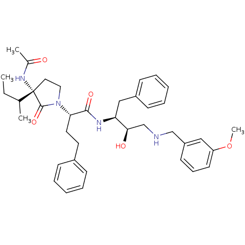 Chemical structure of BindingDB Monomer ID 50357488