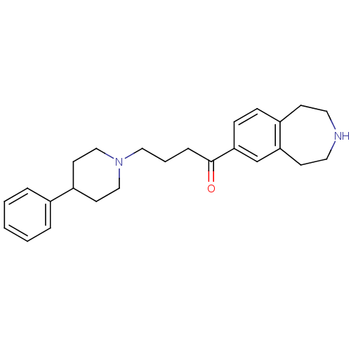 Chemical structure of BindingDB Monomer ID 50357494
