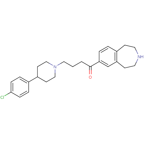 Chemical structure of BindingDB Monomer ID 50357495