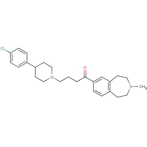 Chemical structure of BindingDB Monomer ID 50357496