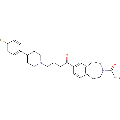Chemical structure of BindingDB Monomer ID 50357498