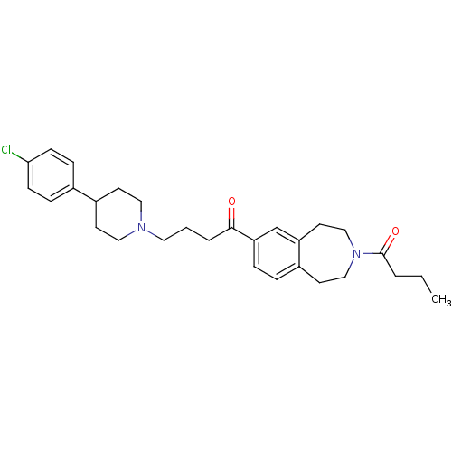 Chemical structure of BindingDB Monomer ID 50357503