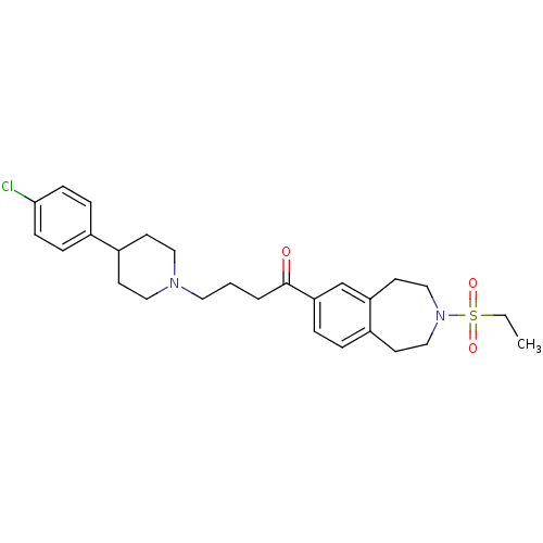 Chemical structure of BindingDB Monomer ID 50357508