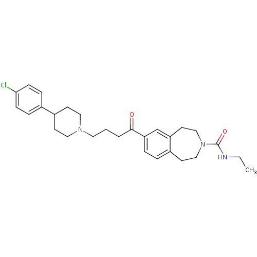 Chemical structure of BindingDB Monomer ID 50357510