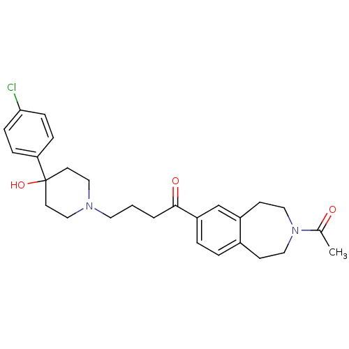 Chemical structure of BindingDB Monomer ID 50357522