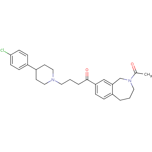 Chemical structure of BindingDB Monomer ID 50357525