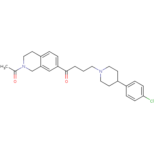 Chemical structure of BindingDB Monomer ID 50357526