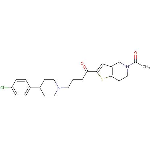 Chemical structure of BindingDB Monomer ID 50357528