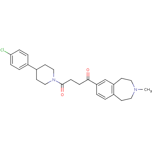 Chemical structure of BindingDB Monomer ID 50357533