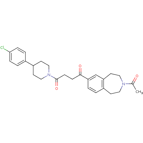 Chemical structure of BindingDB Monomer ID 50357534