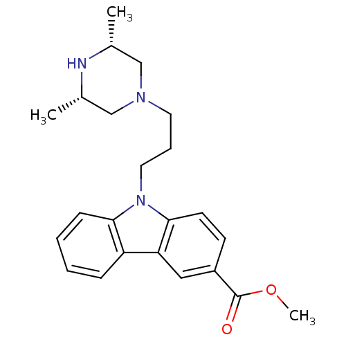 Chemical structure of BindingDB Monomer ID 50357536