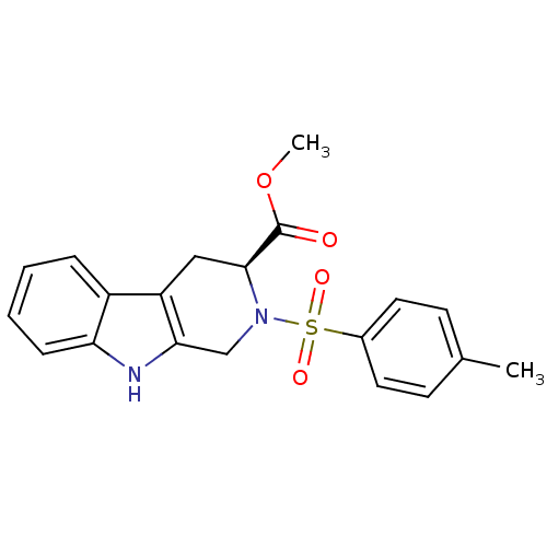 Chemical structure of BindingDB Monomer ID 50357541