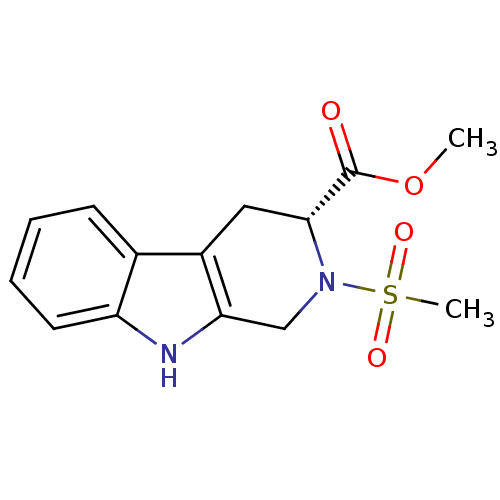 Chemical structure of BindingDB Monomer ID 50357542