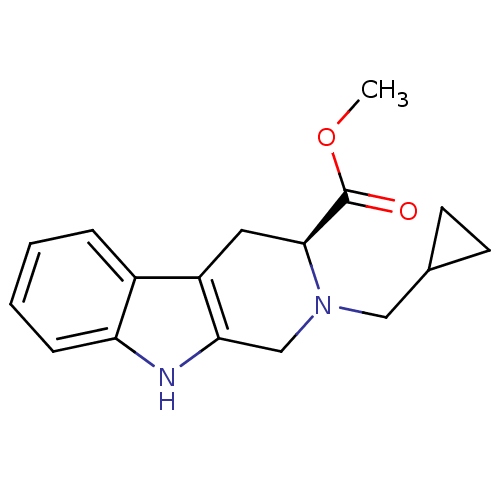 Chemical structure of BindingDB Monomer ID 50357543