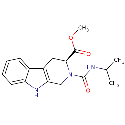 Chemical structure of BindingDB Monomer ID 50357544