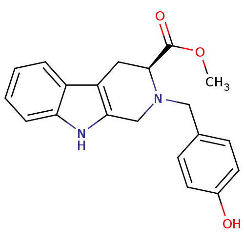 Chemical structure of BindingDB Monomer ID 50357546