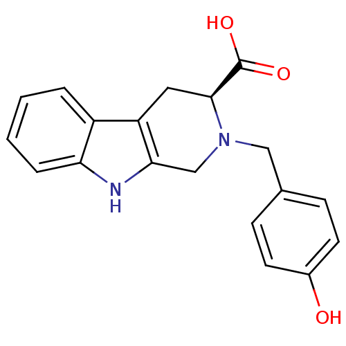 Chemical structure of BindingDB Monomer ID 50357547