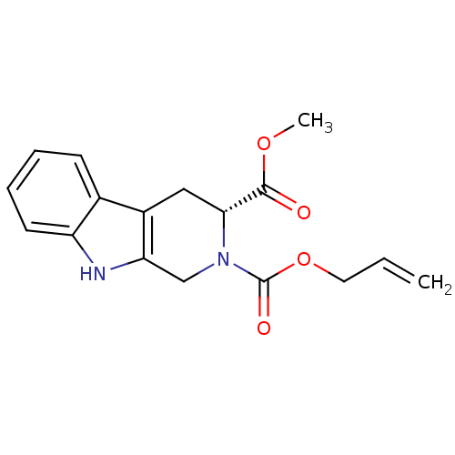 Chemical structure of BindingDB Monomer ID 50357548