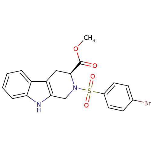 Chemical structure of BindingDB Monomer ID 50357550