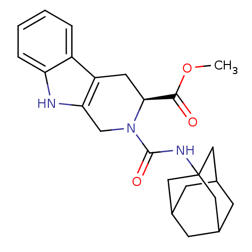 Chemical structure of BindingDB Monomer ID 50357554