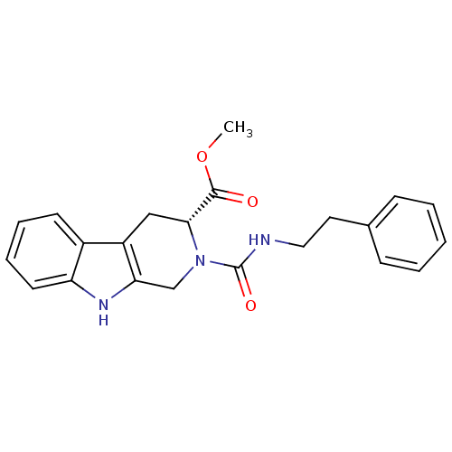 Chemical structure of BindingDB Monomer ID 50357555