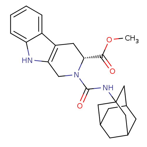 Chemical structure of BindingDB Monomer ID 50357557