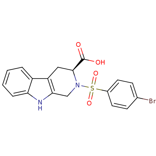 Chemical structure of BindingDB Monomer ID 50357558