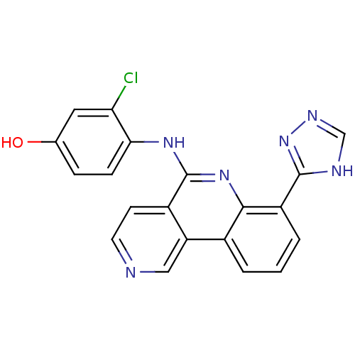 Chemical structure of BindingDB Monomer ID 50357594