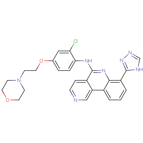 Chemical structure of BindingDB Monomer ID 50357597