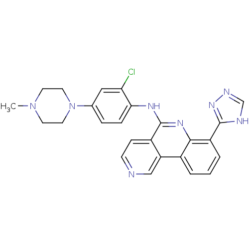 Chemical structure of BindingDB Monomer ID 50357598