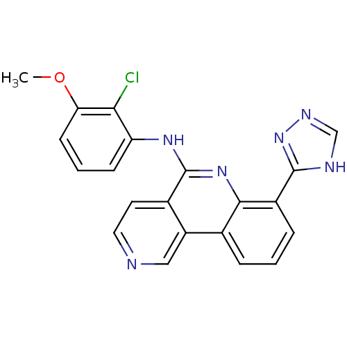 Chemical structure of BindingDB Monomer ID 50357599