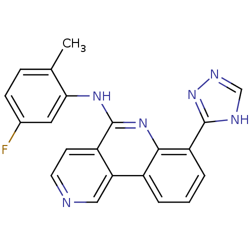 Chemical structure of BindingDB Monomer ID 50357601