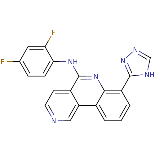 Chemical structure of BindingDB Monomer ID 50357604