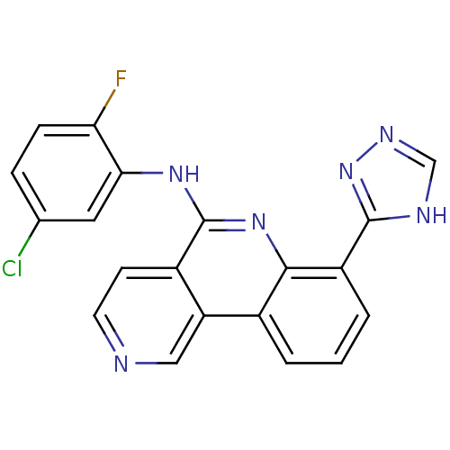 Chemical structure of BindingDB Monomer ID 50357605