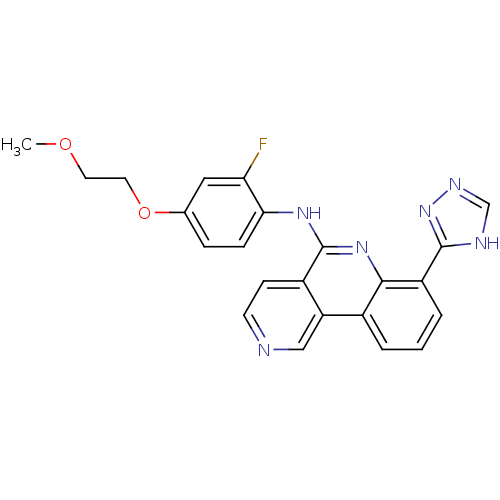 Chemical structure of BindingDB Monomer ID 50357606