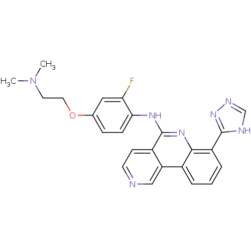 Chemical structure of BindingDB Monomer ID 50357608