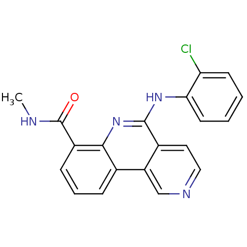 Chemical structure of BindingDB Monomer ID 50357610