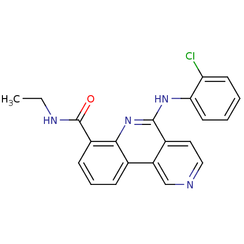 Chemical structure of BindingDB Monomer ID 50357612