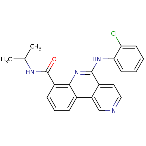 Chemical structure of BindingDB Monomer ID 50357613