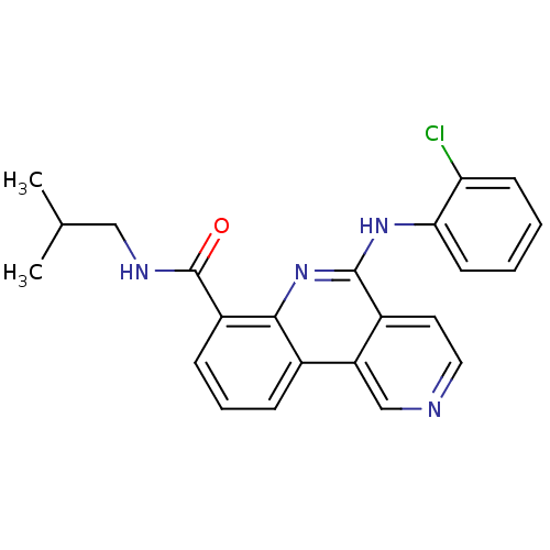 Chemical structure of BindingDB Monomer ID 50357614