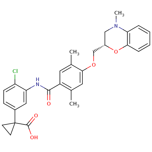 Chemical structure of BindingDB Monomer ID 50357619