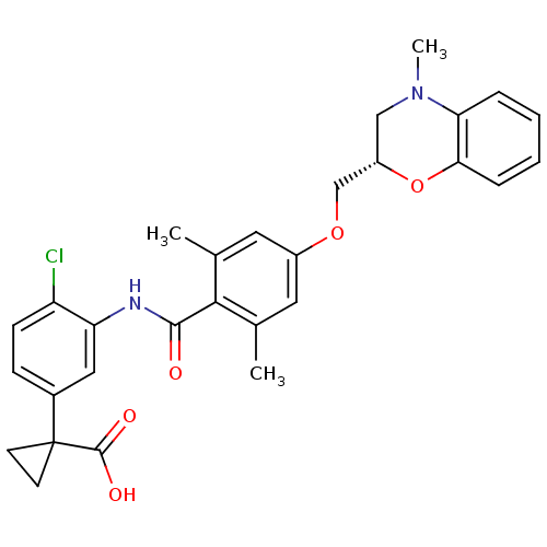 Chemical structure of BindingDB Monomer ID 50357620